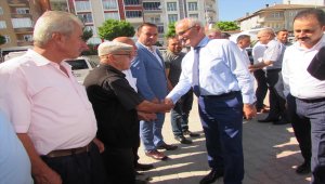 AK Parti Kavak teşkilatı bayramlaştı