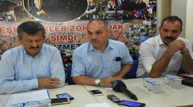 AK Parti Yerel Yönetimler İstişare ve Değerlendirme Toplantısı