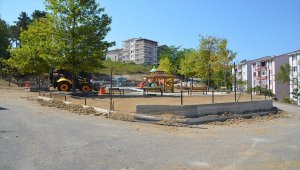 Alaplı Belediyesinden aile parkı çalışmaları