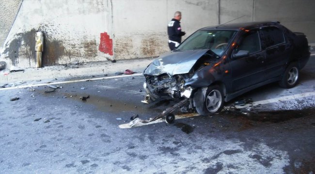 Alaplı'da trafik kazası: 1 yaralı