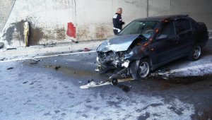 Alaplı'da trafik kazası: 1 yaralı