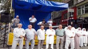 Alaplı'dan hac kafilesi uğurlandı