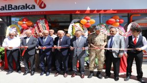 Albaraka Türk, 218. şubesini Erzincan'da açtı