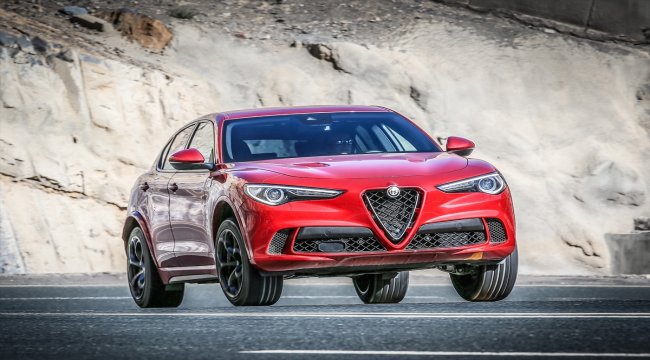 Alfa Romeo Stelvio Türkiye'de