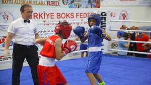 Alt Minikler Türkiye Ferdi Boks Şampiyonası sona erdi