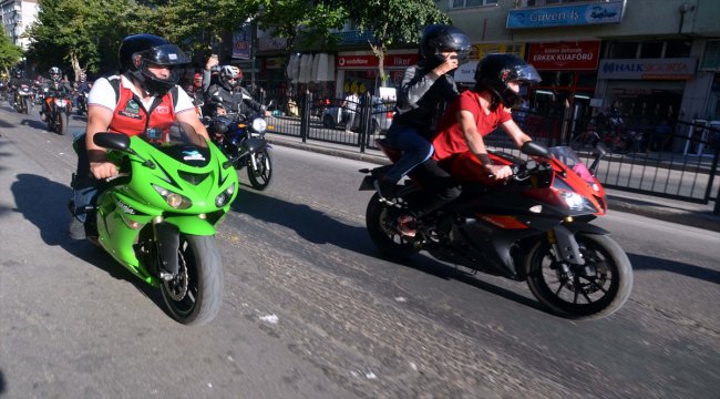 Amasya 6. Şehzadeler Motosiklet Kulübü Festivali
