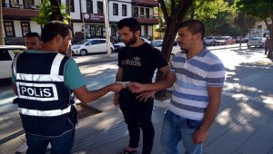 Amasya'da "Huzurlu Bayramlar Türkiye" uygulaması