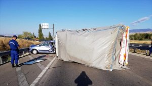 Amasya'da trafik kazası: 5 yaralı