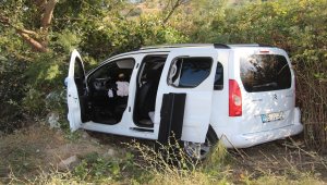 Amasya'da trafik kazası: 6 yaralı