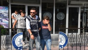 Ambulansı engelleyen drifte gözaltı