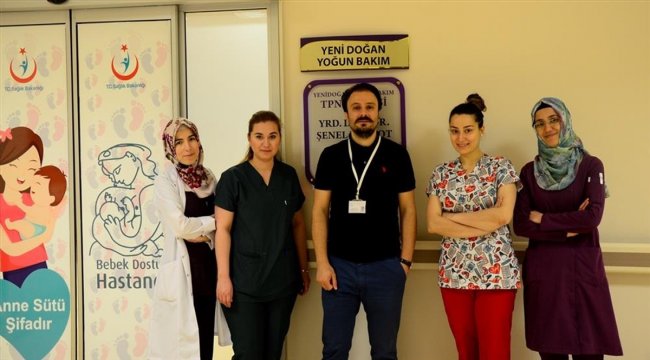 "Anne ve Bebek Dostu Hastane"ye yeni unvan