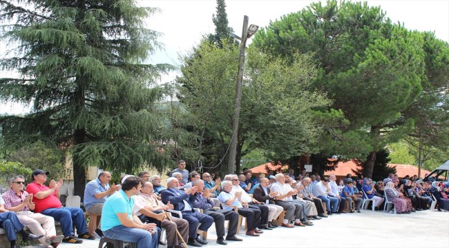 Aralık köyünün camisi ibadete açıldı