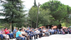 Aralık köyünün camisi ibadete açıldı