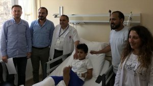 Arap turist Trabzon'da ameliyat edildi
