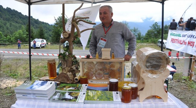 Artvin'deki "Camili Saf Kafkas Arı ve Bal Festivali" sona erdi
