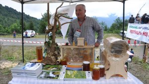 Artvin'deki "Camili Saf Kafkas Arı ve Bal Festivali" sona erdi