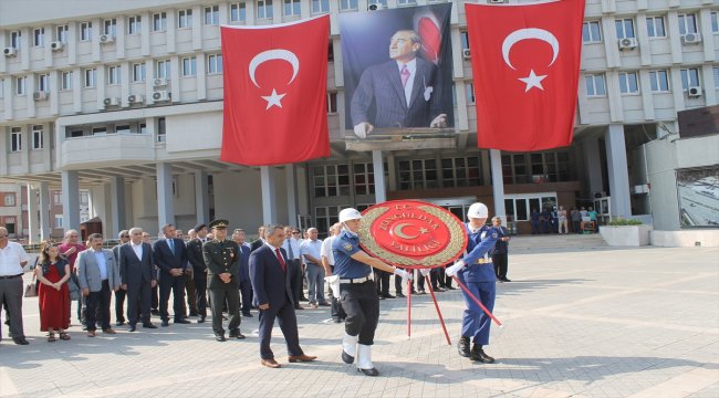 Atatürk'ün Zonguldak'a gelişinin 87. yıl dönümü