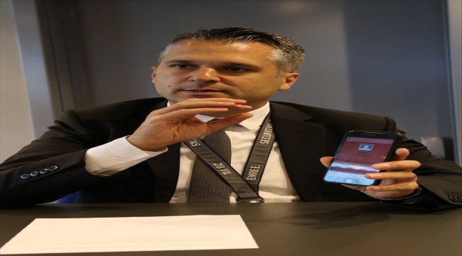 "AVM'lerde robot güvenlik görevlilerini kullanılabilir"