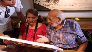 Az gören çocuklar, Ara Güler ile bir araya geldi