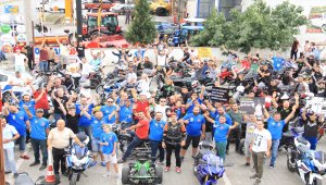 Bafra 1. Motosiklet Festivali