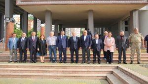 Bakan Turhan Giresun'da