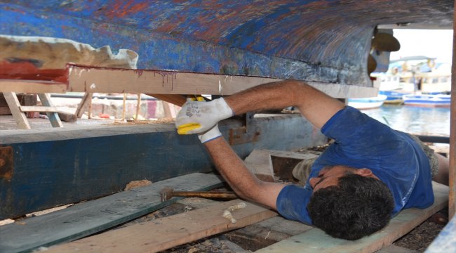 Balıkçılar "palamut" sezonunu bekliyor