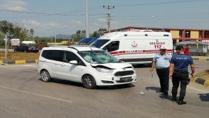 Bartın'da otomobilin çarptığı yaya öldü