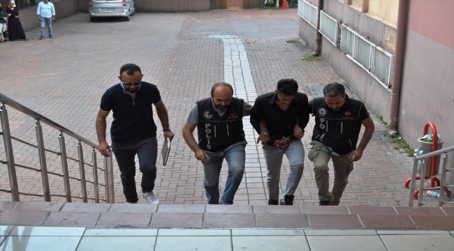 Bartın'da uyuşturucu operasyonu