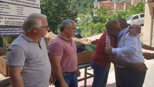 Başının patoza sıkışması sonucu ölen genç toprağa verildi