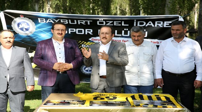 Bayburt İl Özel İdarespor'da kombine bilet satışları
