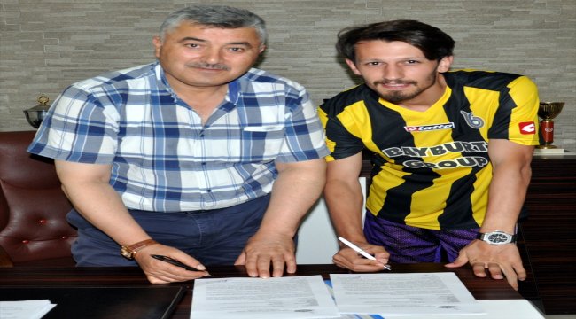 Bayburt İl Özel İdarespor'da transfer