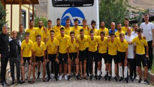 Bayburt İl Özel İdarespor, kamp için Erzurum'a gitti