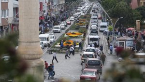 Bayburt'ta Kurban Bayramı yoğunluğu