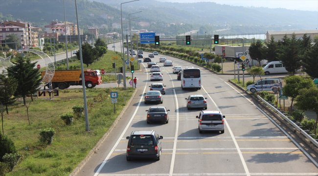 Bayram tatilinden dönen sürücülere uyarı