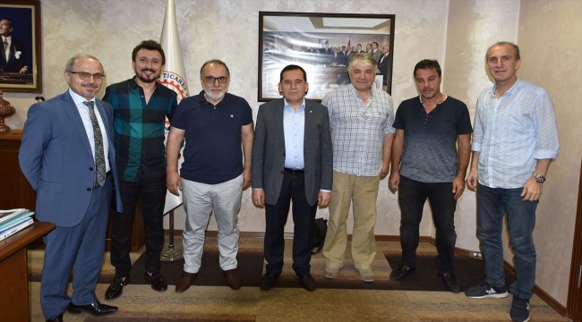 Belçika Trabzonlular Derneği'nden, TTSO'ya ziyaret