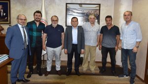 Belçika Trabzonlular Derneği'nden, TTSO'ya ziyaret