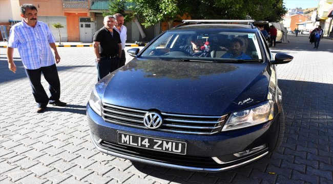 Belde nüfusunun iki katı Londra'da yaşıyor