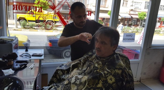 Berberlerde bayram yoğunluğu