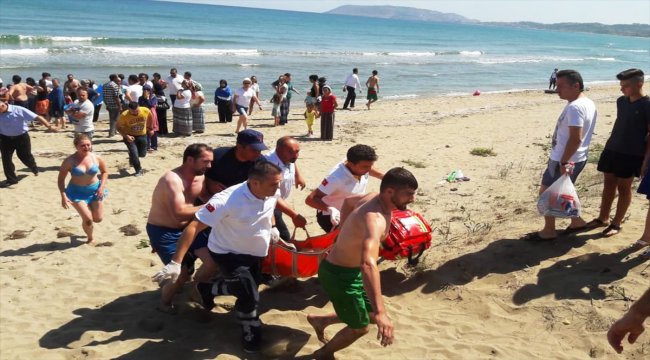 Boğulma tehlikesi geçiren kardeşleri balıkçılar kurtardı