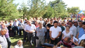 Bolu'da köylülerin kum ocağı tepkisi