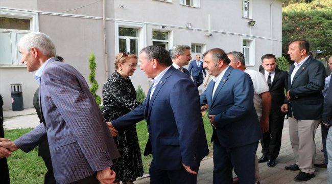 Bolu'da Kurban Bayramı kutlanıyor