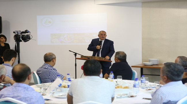 Bolu'da muhtarlar toplantısı yapıldı