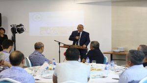 Bolu'da muhtarlar toplantısı yapıldı