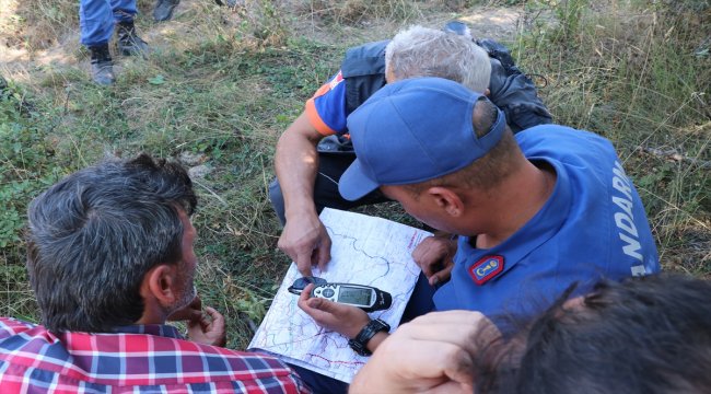 Bolu'da zihinsel engelli kişinin kaybolması