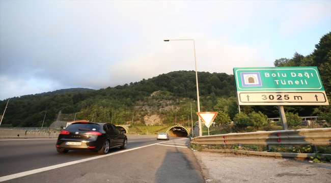 Bolu Dağı'nda trafik rahatladı