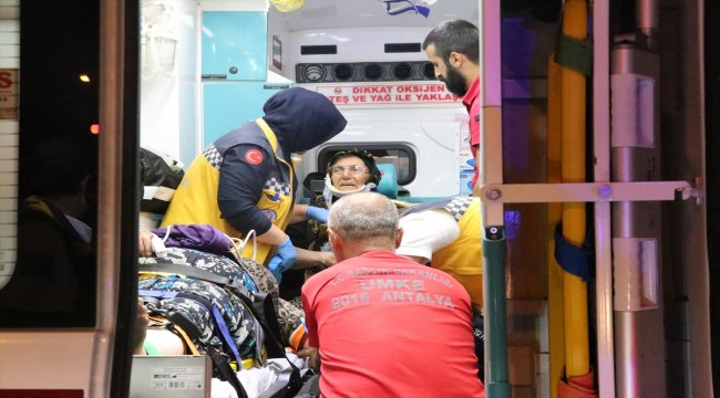 Bolu Dağı Tüneli'nde trafik kazası: 3 yaralı