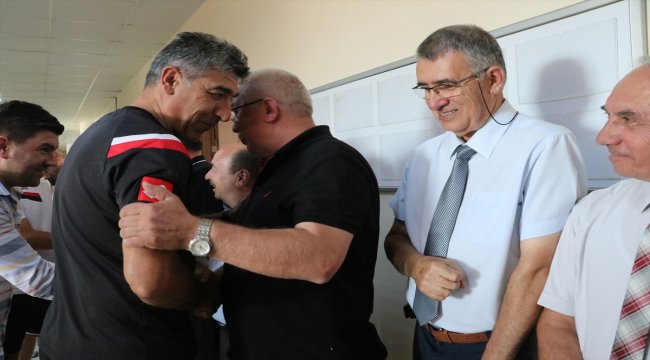 Boluspor camiası bayramlaştı