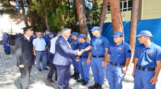 Boyabat'ta bayramlaşma yapıldı