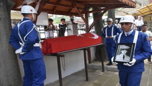 Boyabat'ta vefat eden gazi toprağa verildi