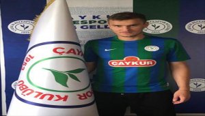 Çaykur Rizespor'da transfer